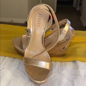 Schutz Eduarda Wedge Sandal